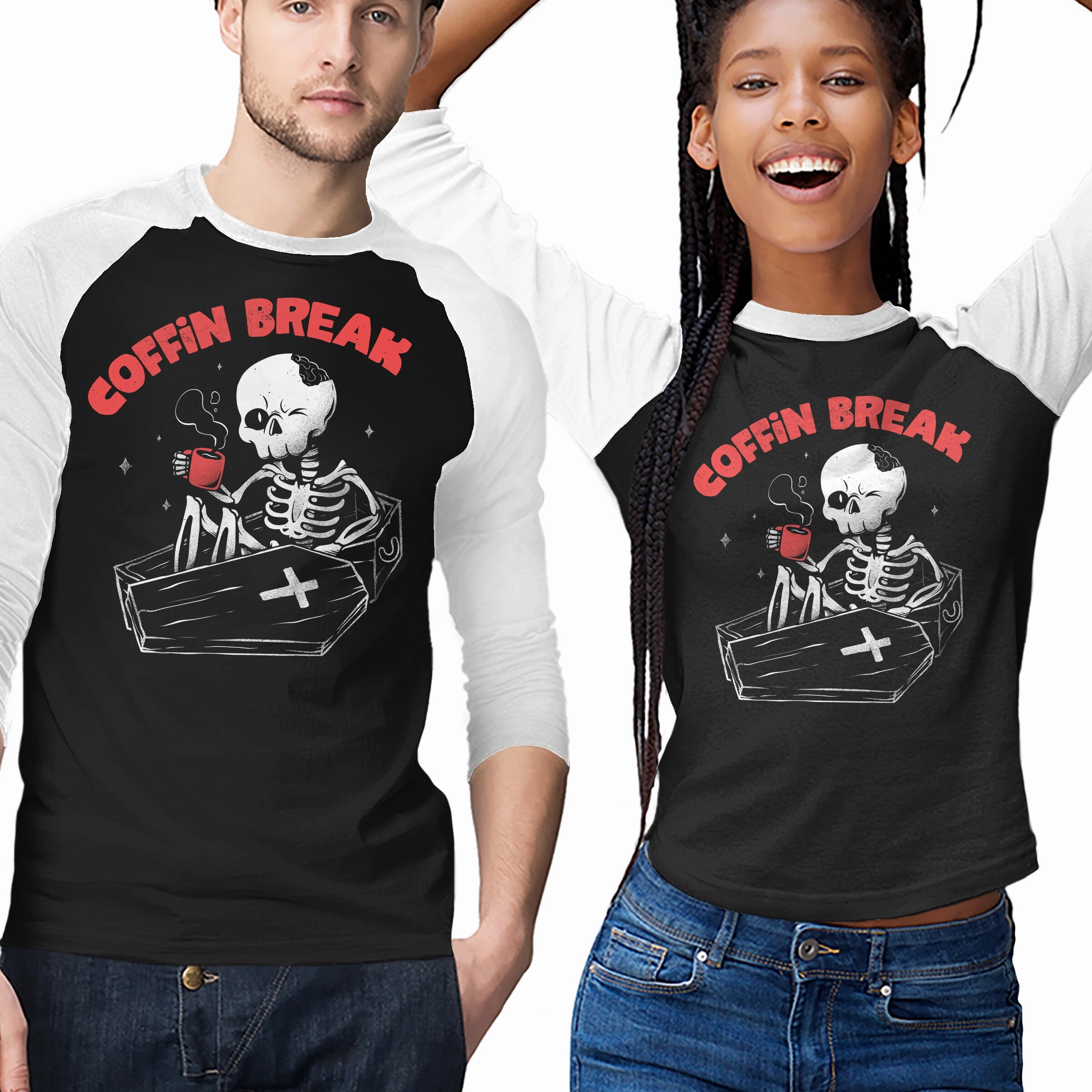 Coffin Break Versatile Look Weekend Comfort