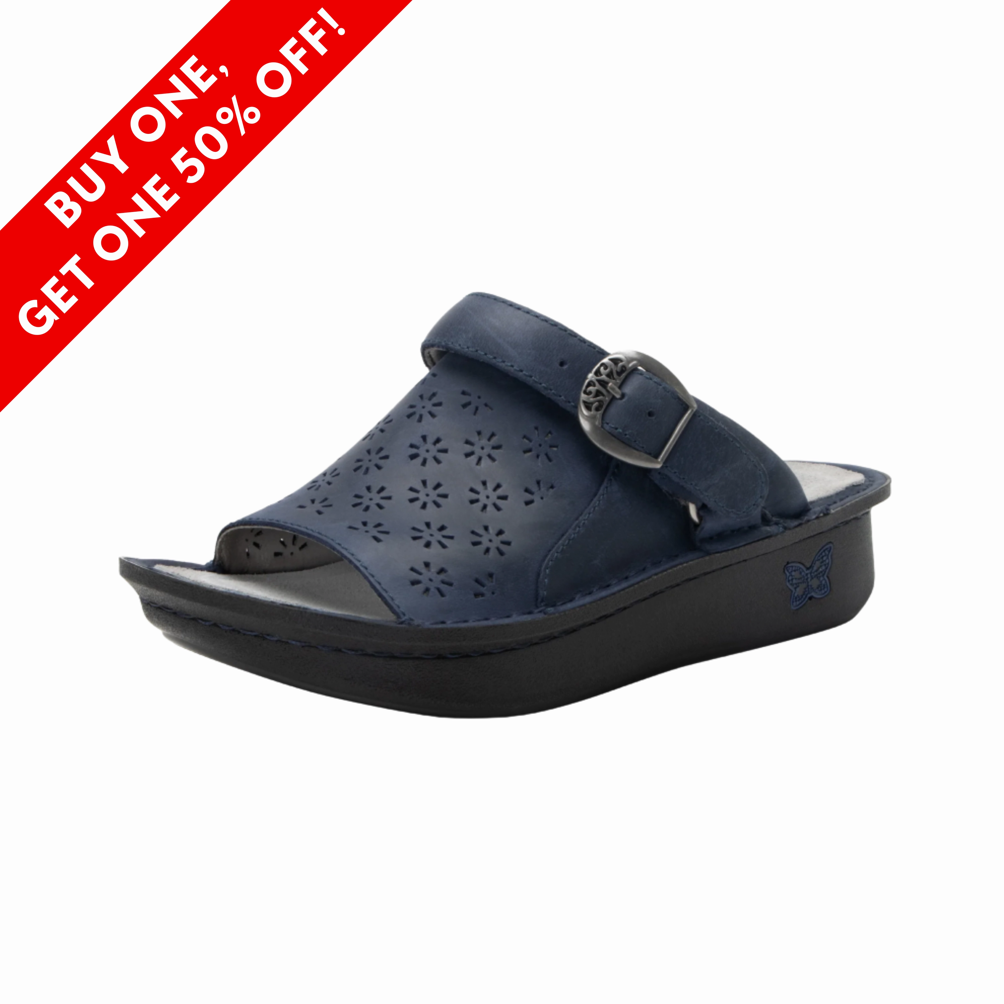 Women's Klover - Oiled Navy Mold resistant