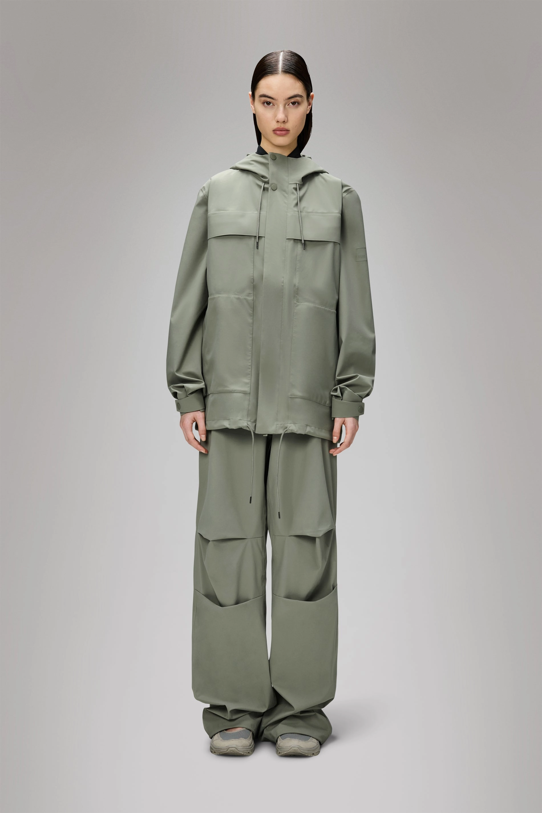 Comfortable fit Lightweight insulation Suva Hardshell Cargo Jacket