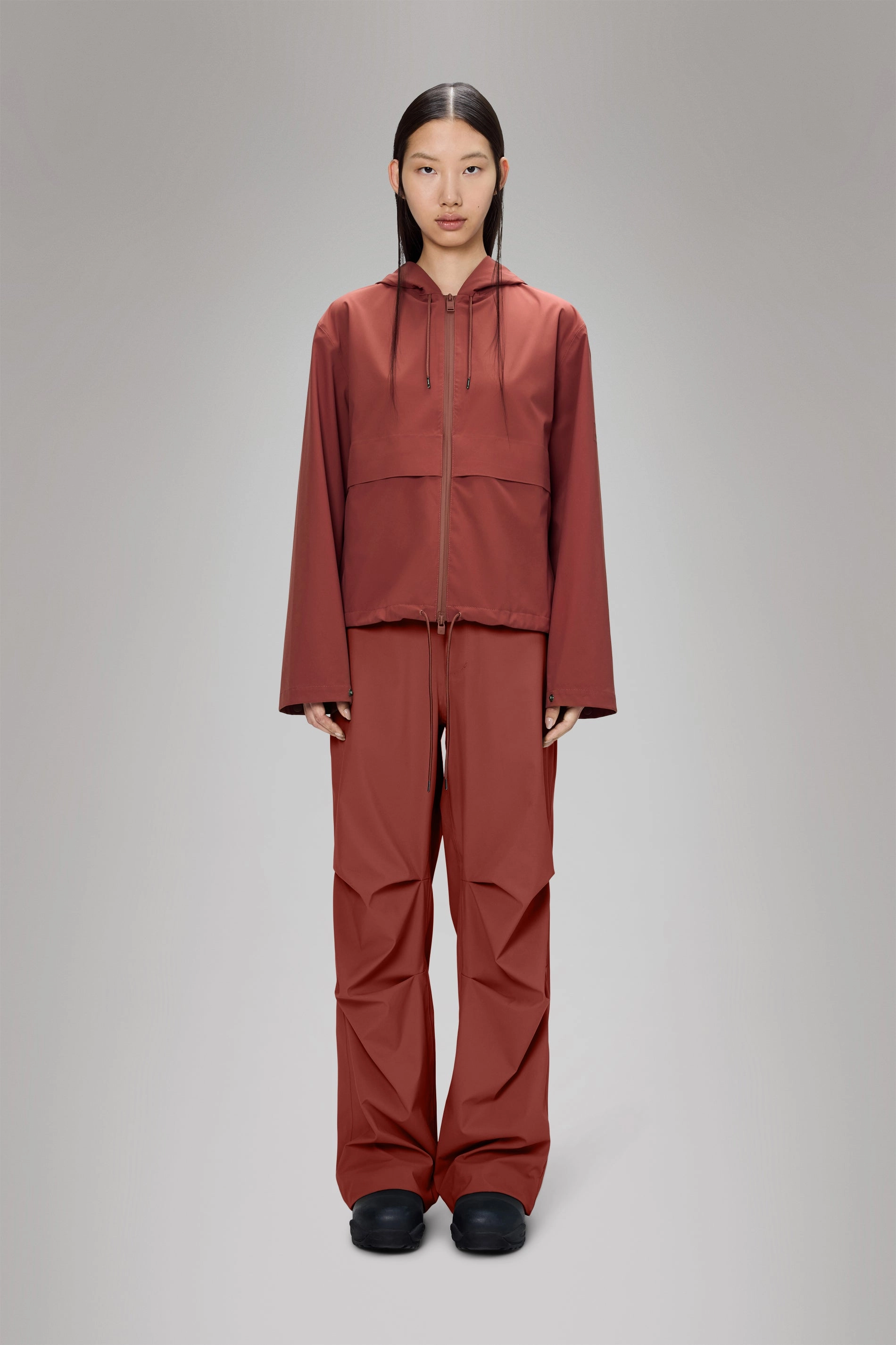 City Commuter Breathable fabric Suva Hardshell Short String W Jacket