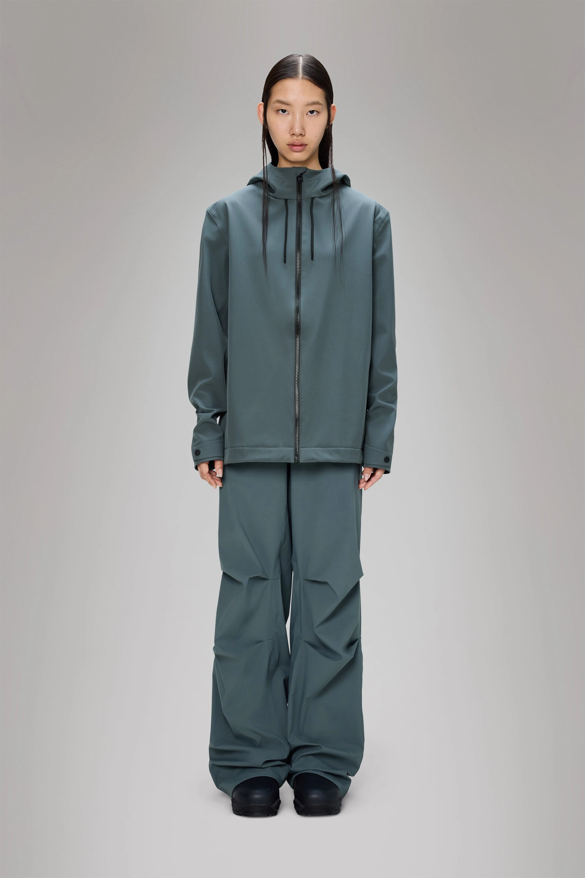 Waterproof Stitch Details Suva Softshell Jacket