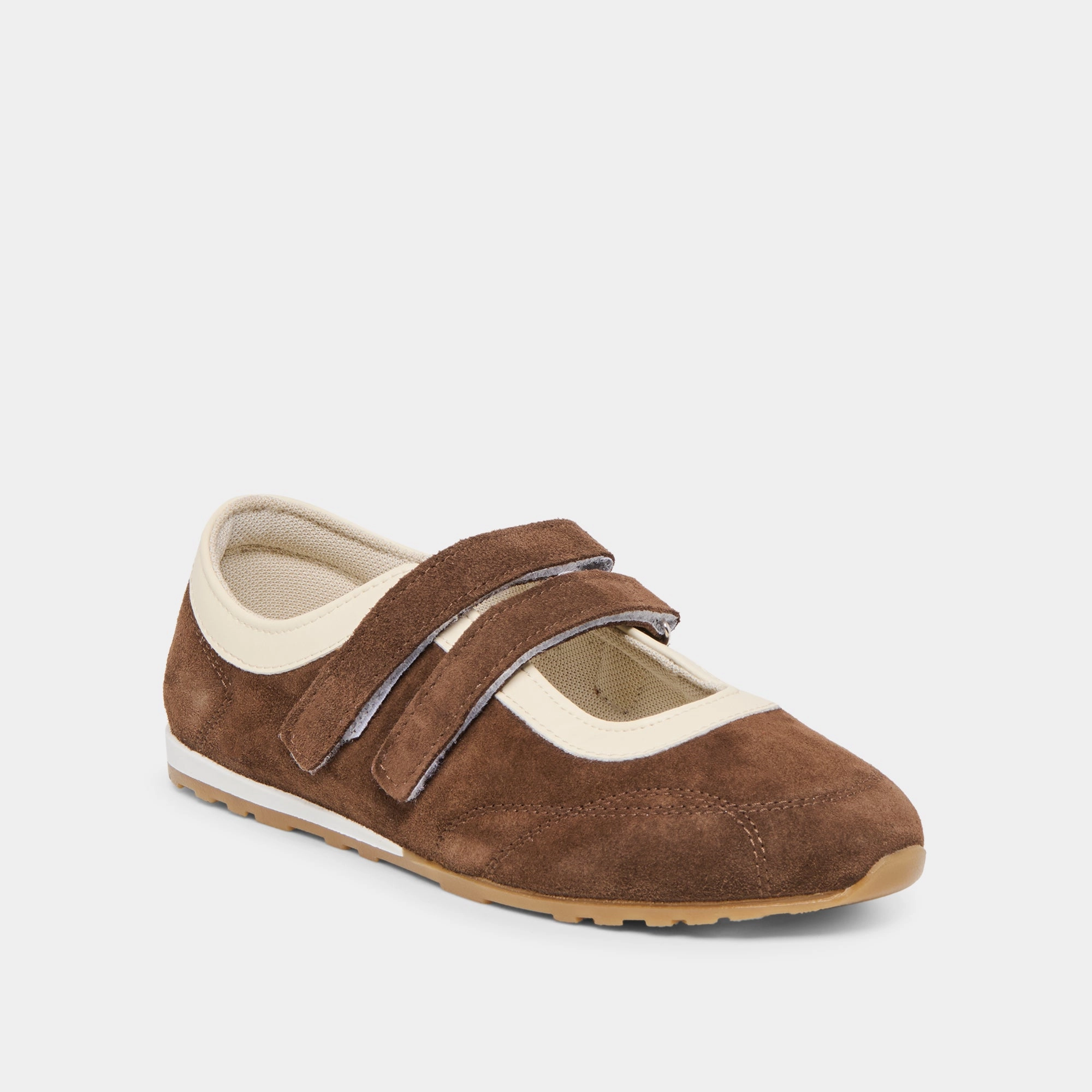 SWAN SNEAKERS DK BROWN SUEDE Casual Shoes