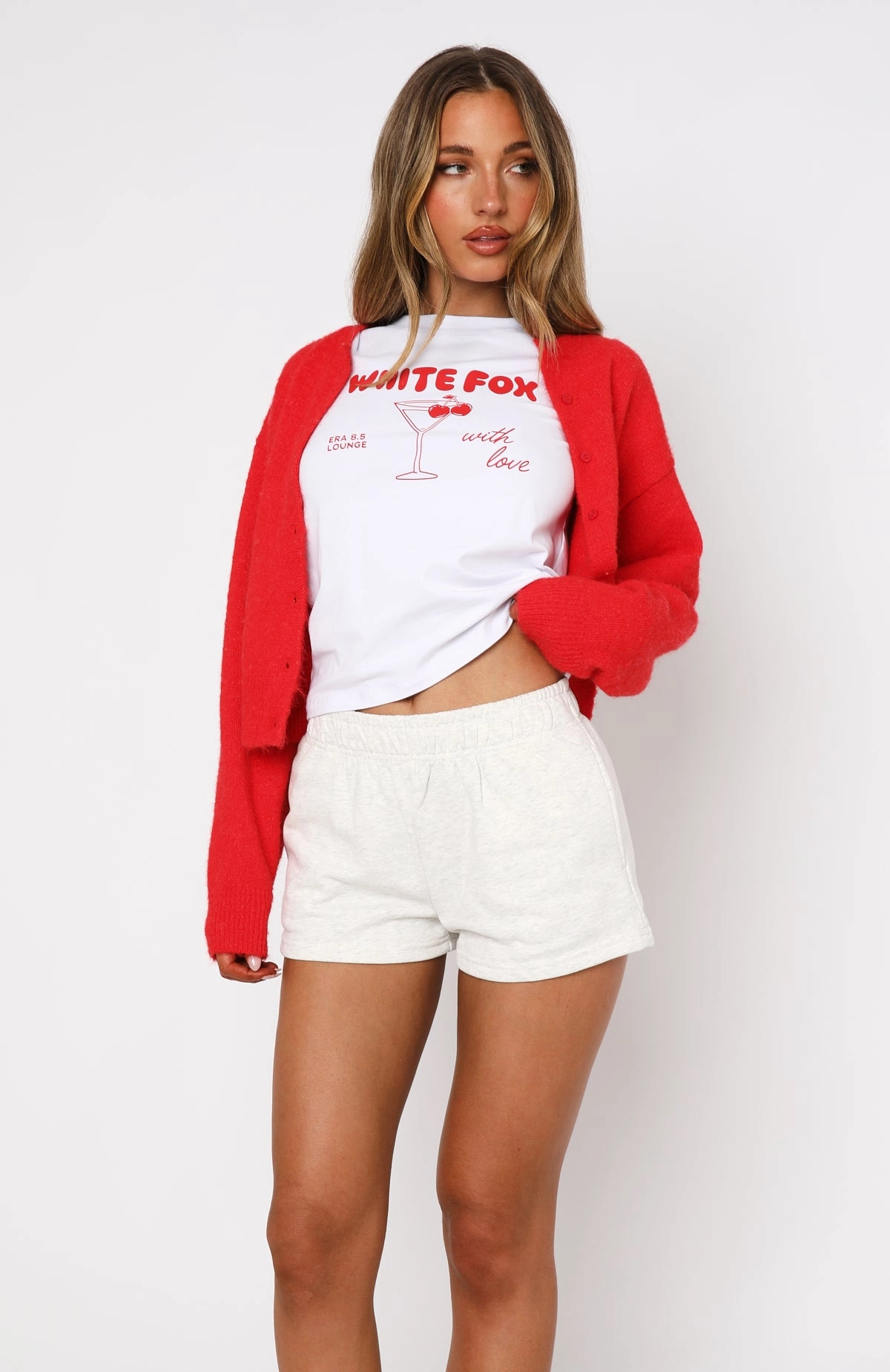 Comfy Design Dynamic Tension Control Miles Away Low Rise Shorts Grey Marle