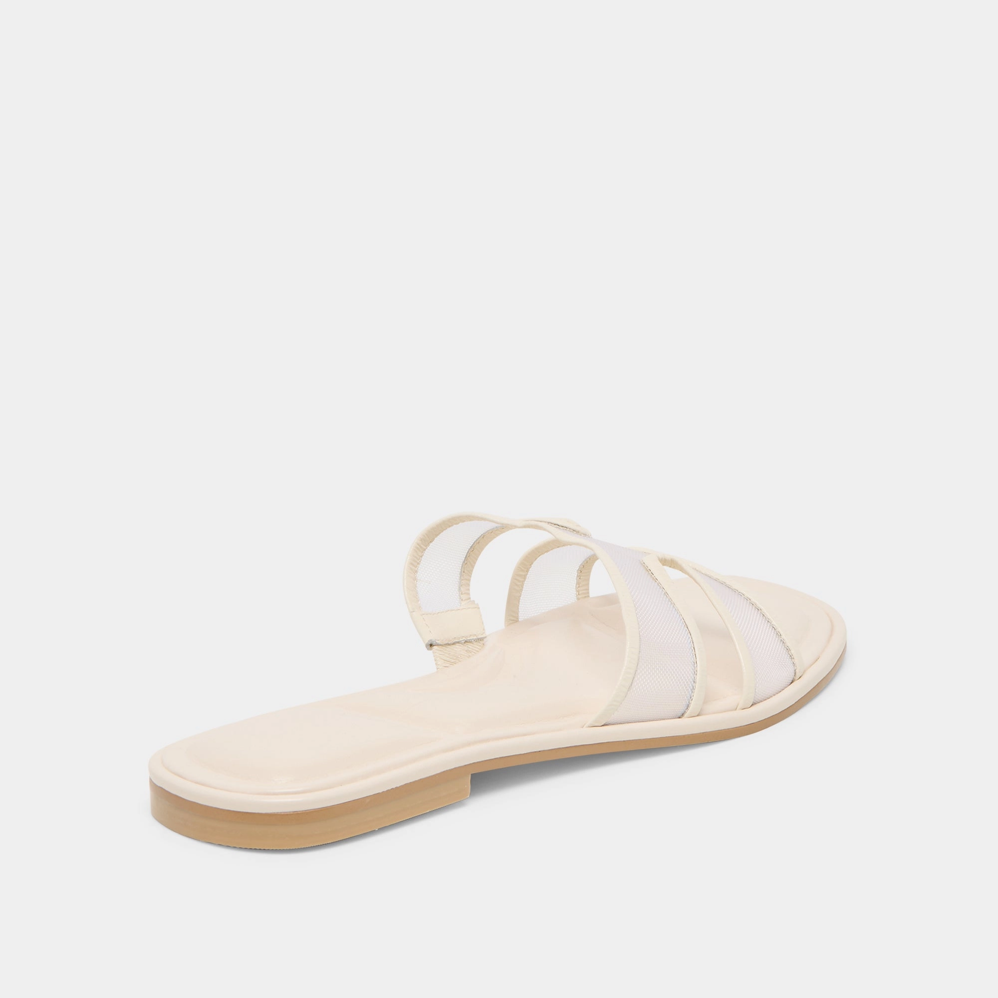 FLORI SANDALS OFF WHITE MESH Sporty Casual Footwear
