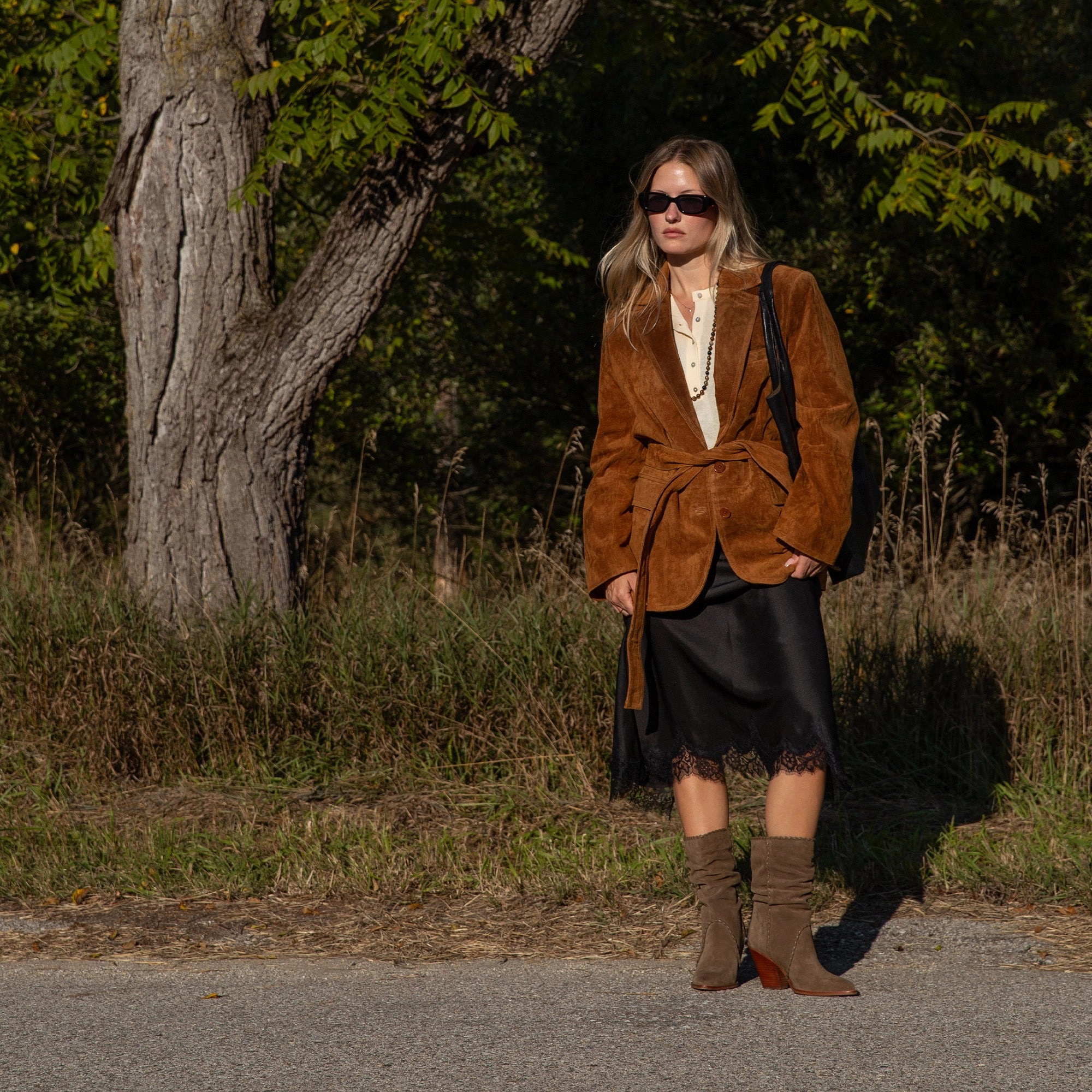 Seamless Comfort River Crossing Stylish Option JULITH BOOTS OLIVE SUEDE