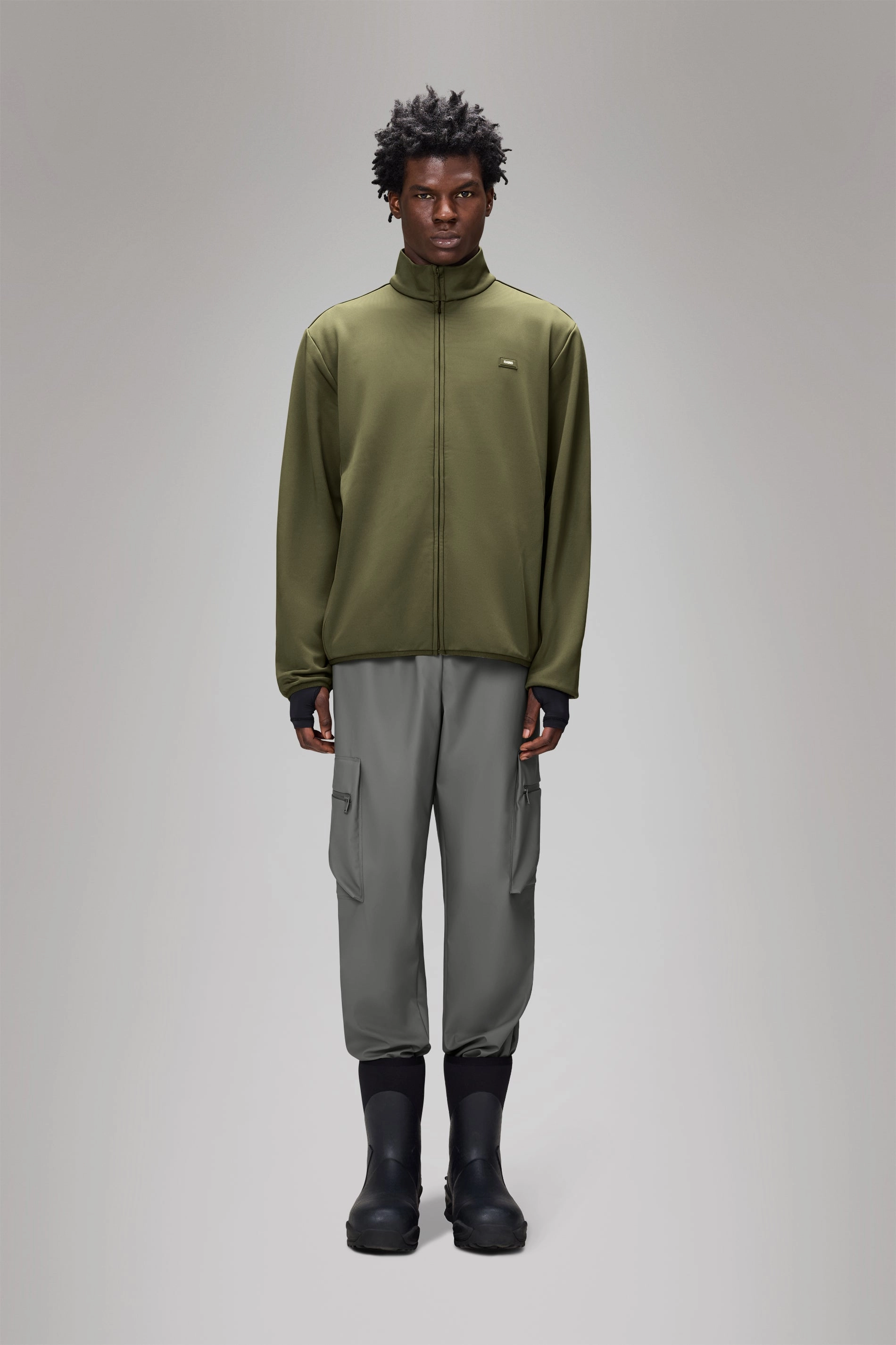 Sintra Fleece Jacket Adjustable Hood AntiStatic Lining