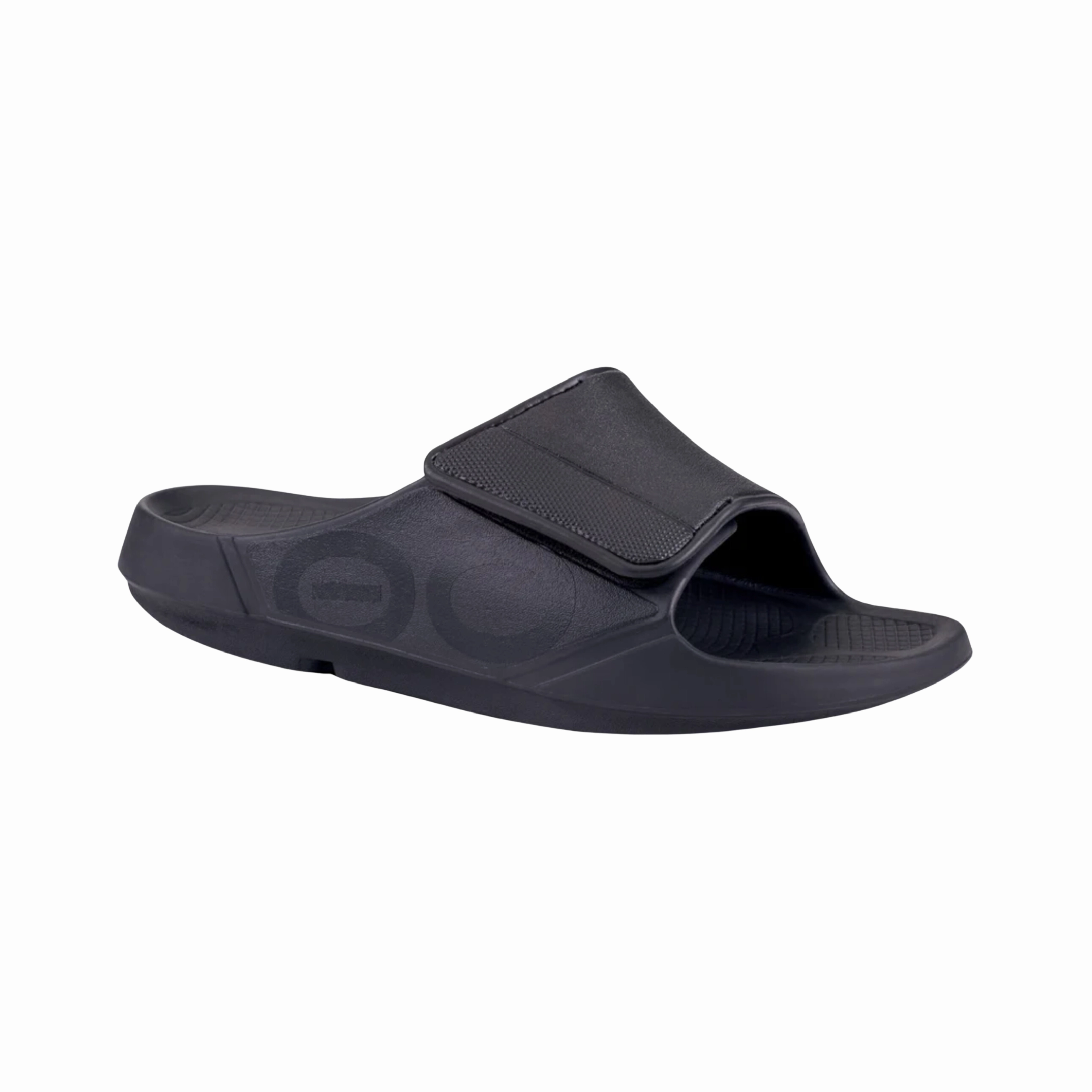 Comfort All-Day Thermoplastic Men's Ooahh Sport Flex Sandal - Matte Black