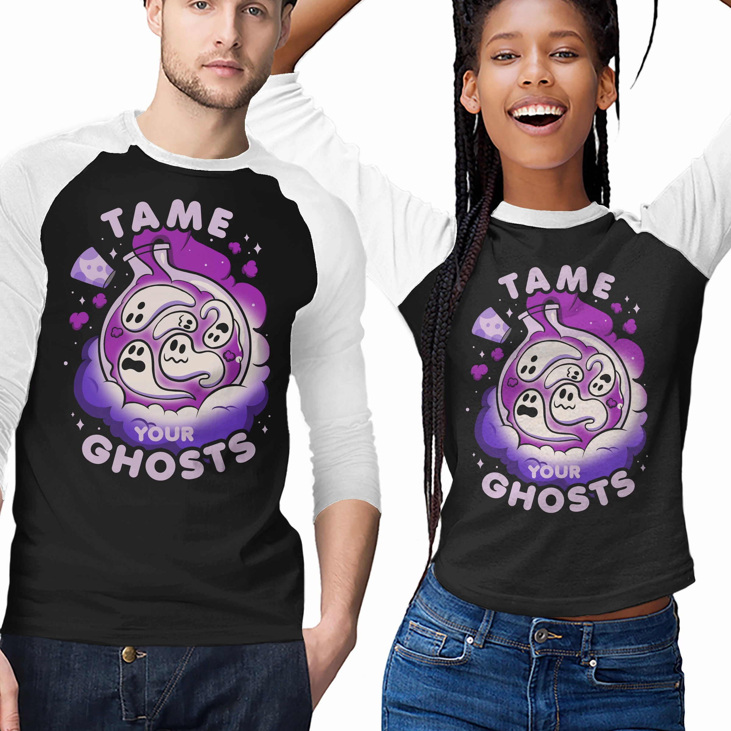 Tame Your Ghosts RelaxedFit Casual Fashion