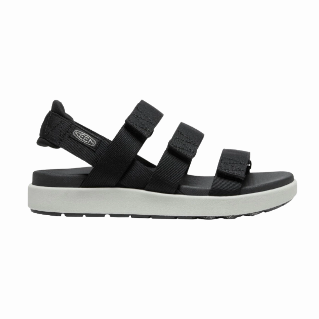 Women's Elle Strappy - Black/Vapor (Regular Width) Beach Shoes for Men