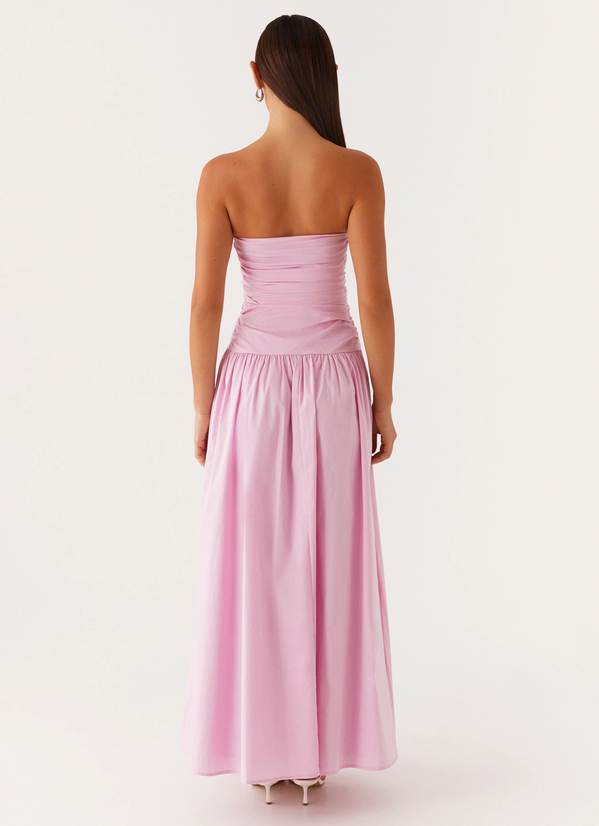 Carmel Maxi Dress - Pink Vibrant Aesthetic