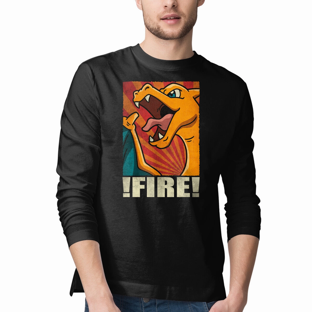 Team Red Effortless Fit Fashion Must-Have