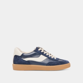 Step By Step NOTICE SNEAKERS NAVY SUEDE
