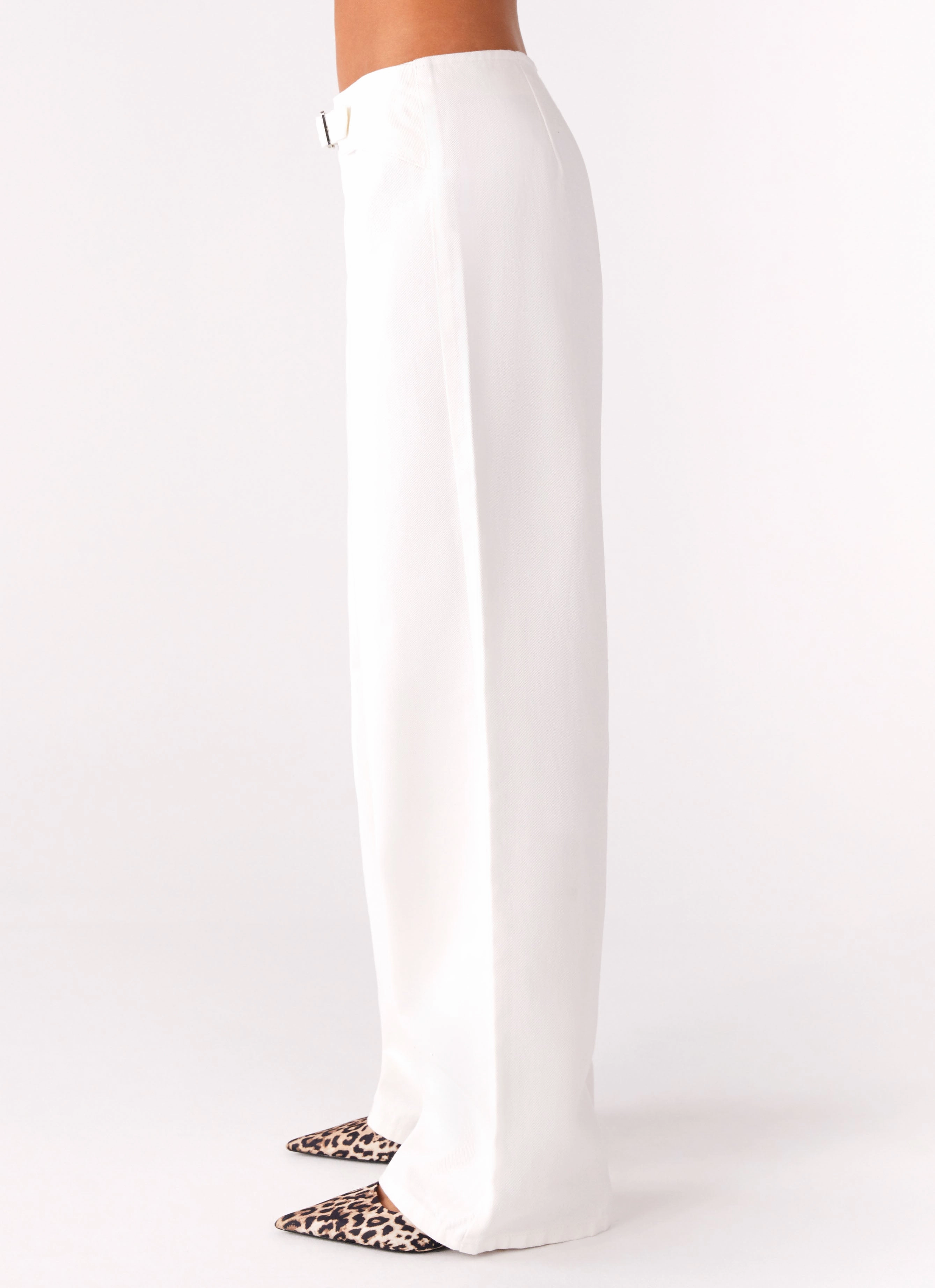 Texas Low Rise Jeans - White City Ready Fit Focus