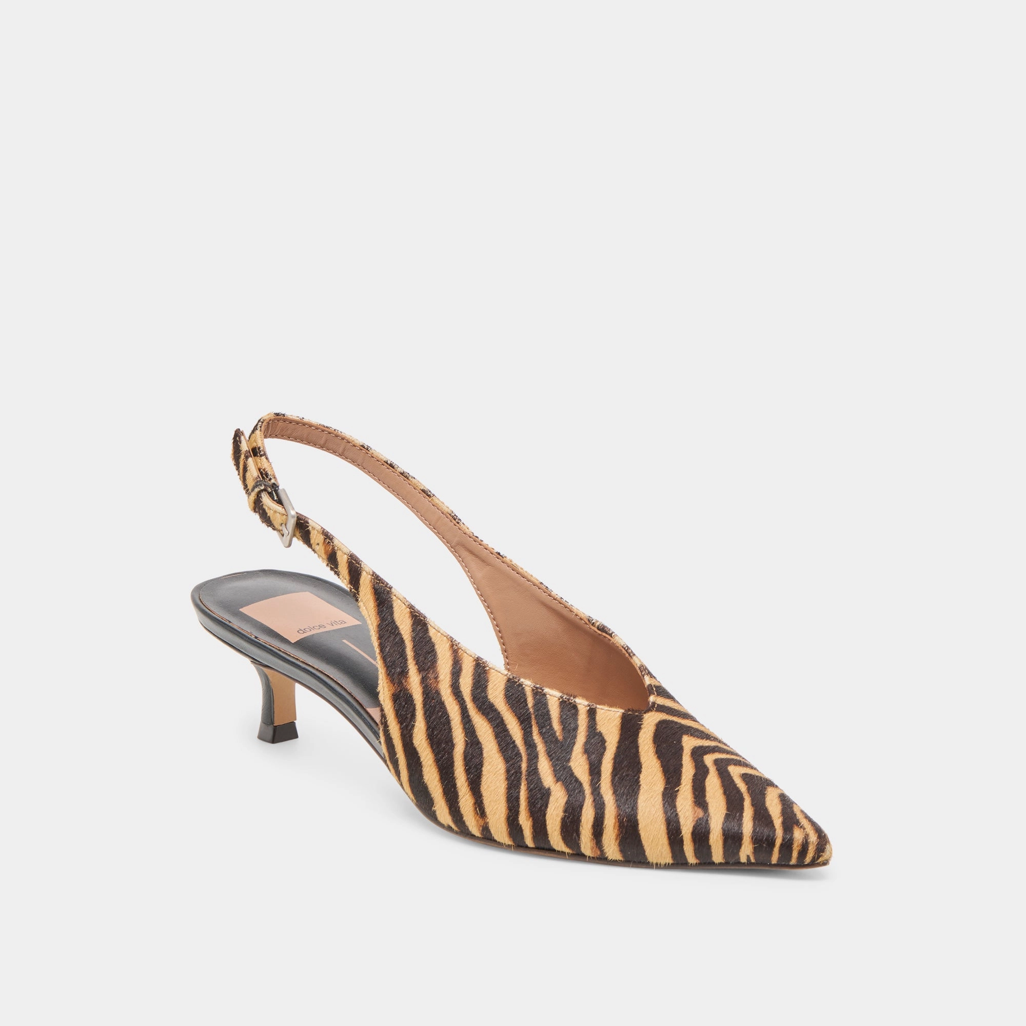 Fashion Booties ALENNA HEELS TIGER CALF HAIR