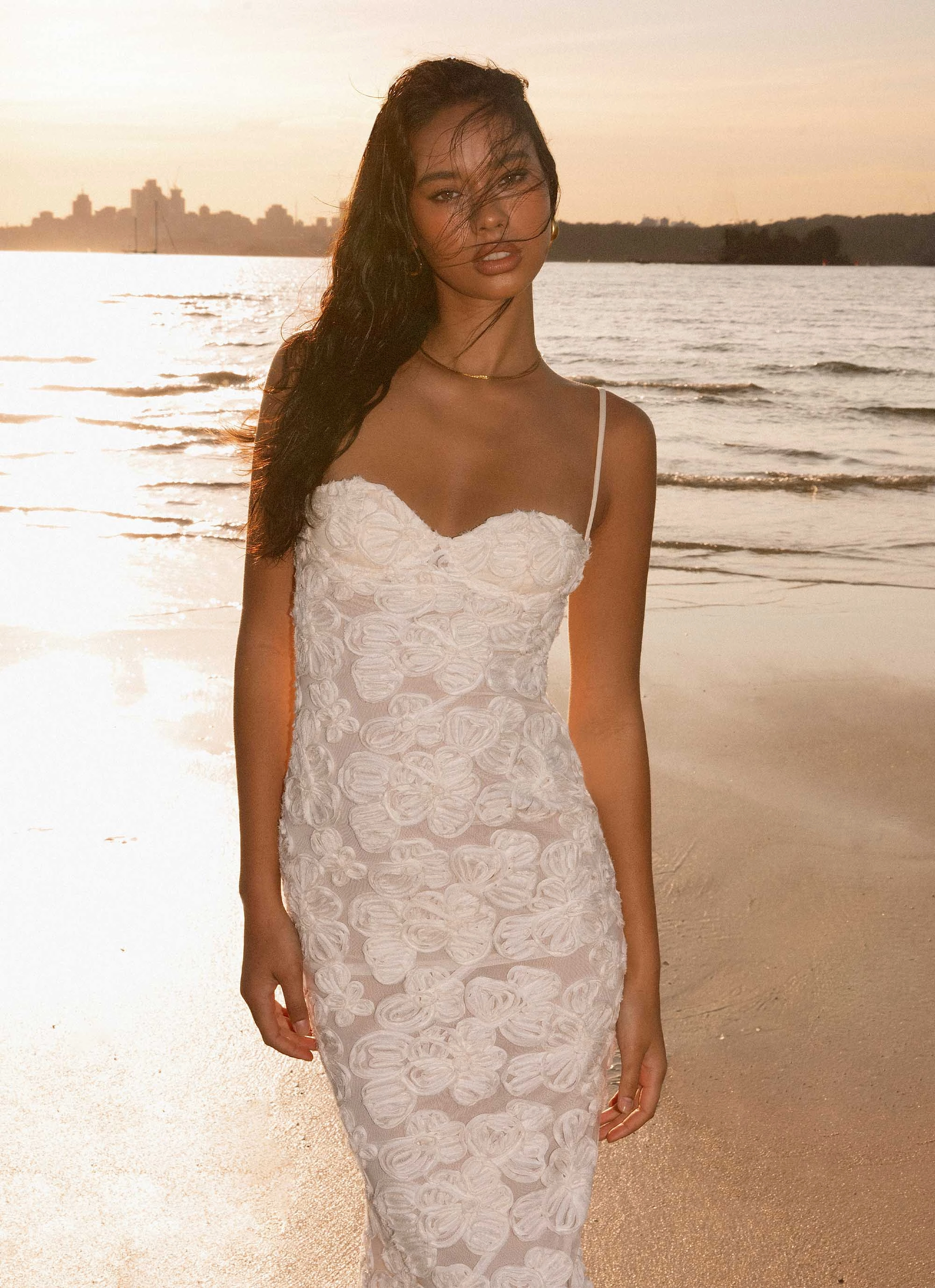 Classic and Chic Everyday Movement That Girl Maxi Dress - Ivory