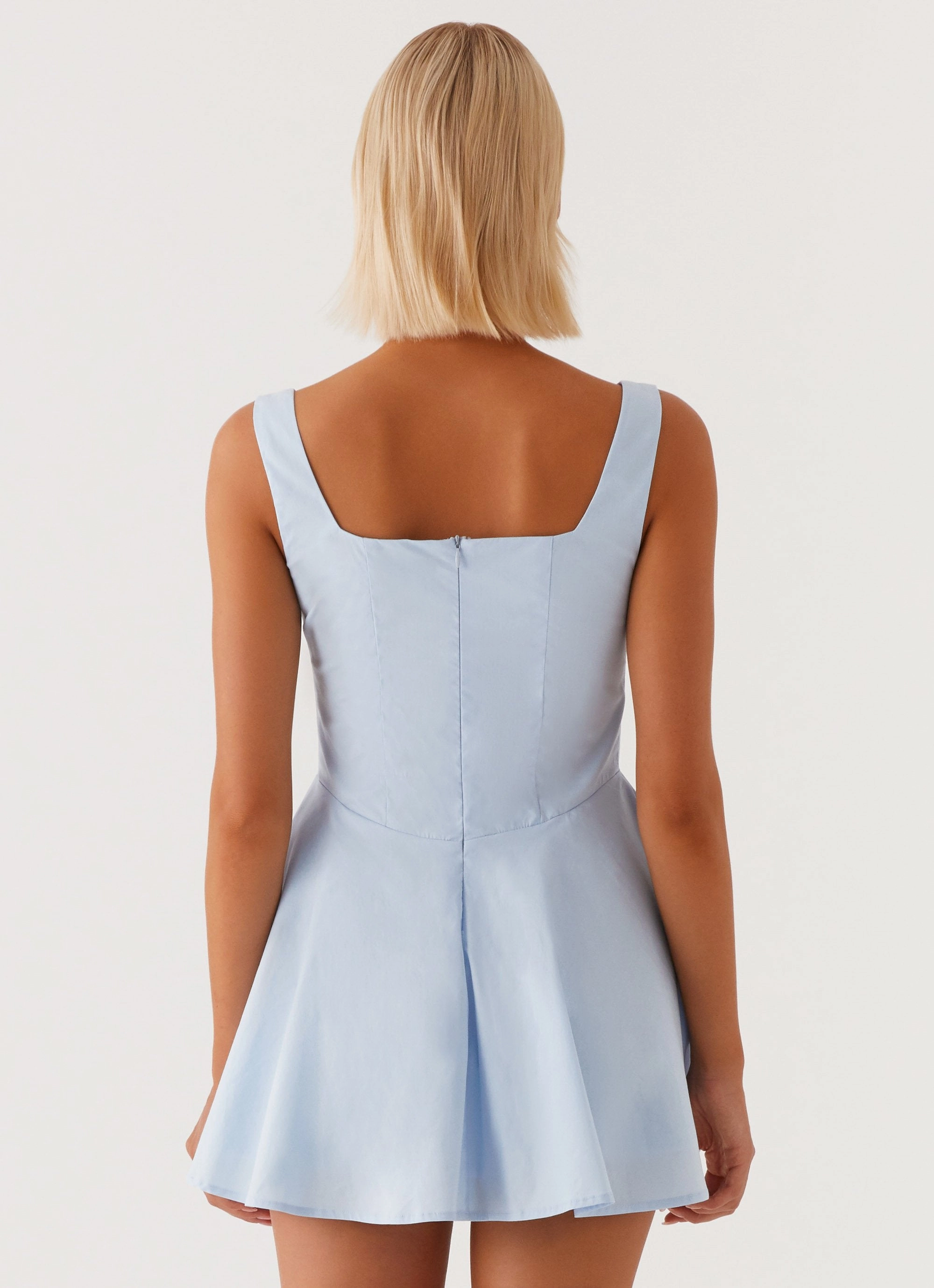 City Layers spring fresh The Isle Mini Dress - Blue