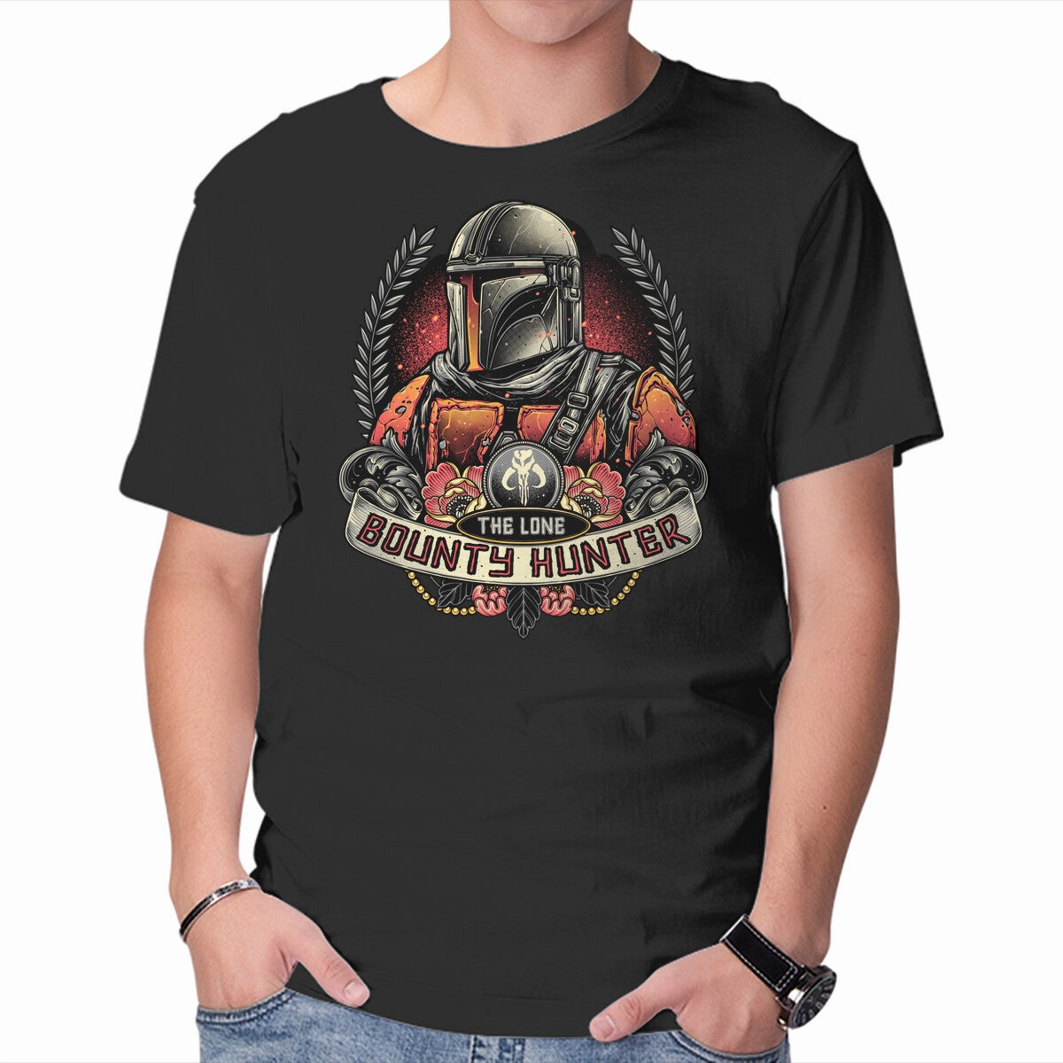 Chill Wear Durable Stitching The Lone Bounty Hunter