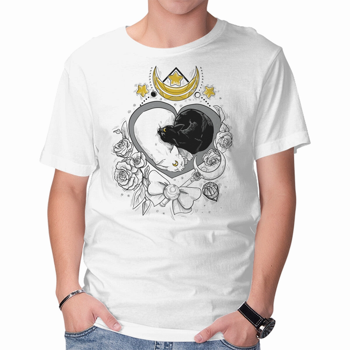 Comfy Layer Wear Bold colors The Moon Cats