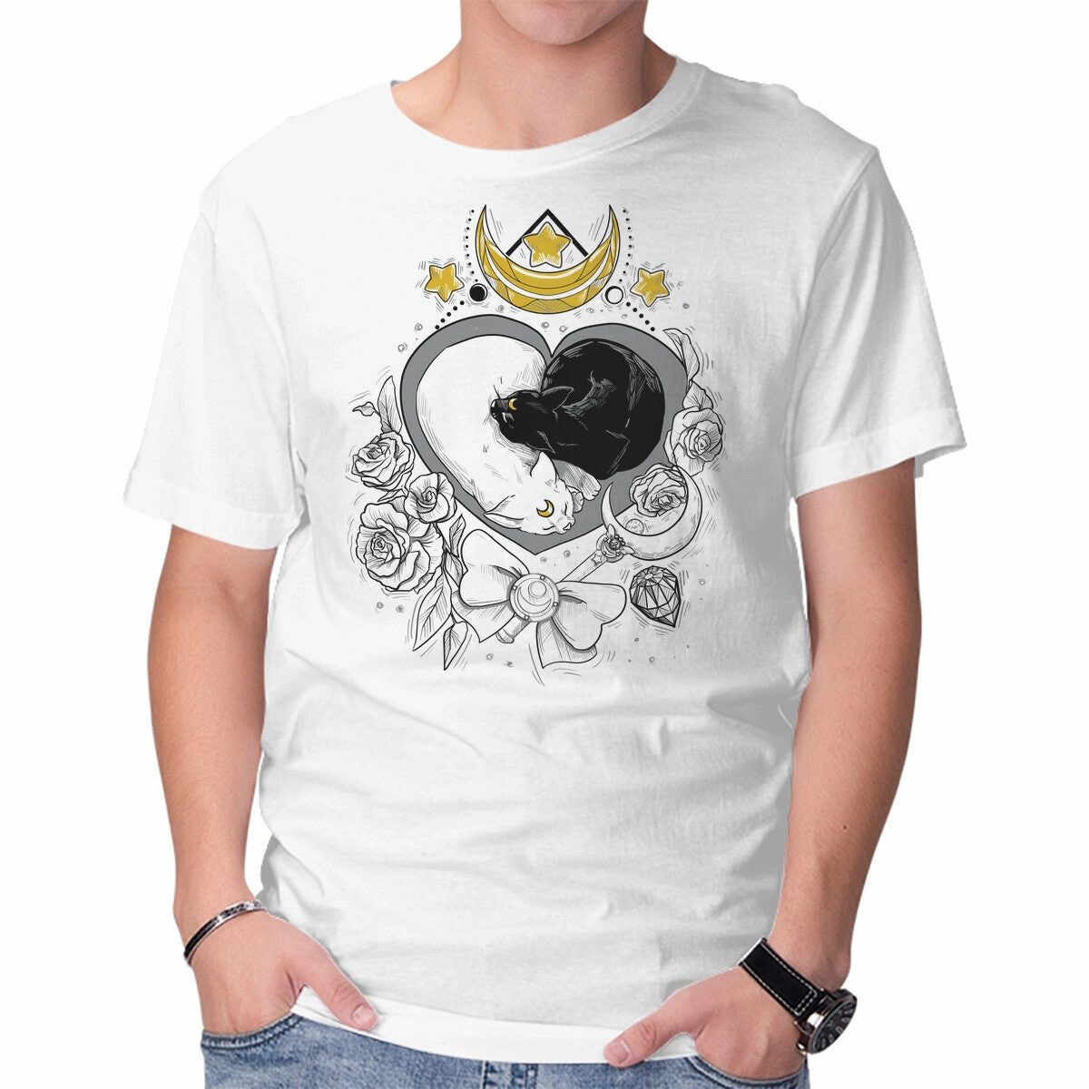 The Moon Cats Quick Comfort Fit Versatile Top