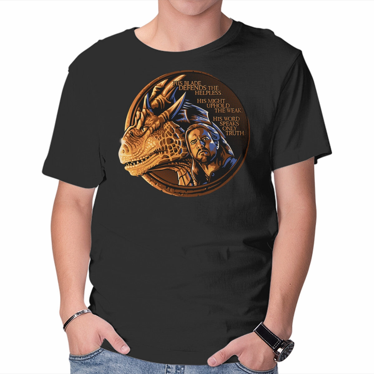 Flexible Neckline Sleek Fit The Old Code