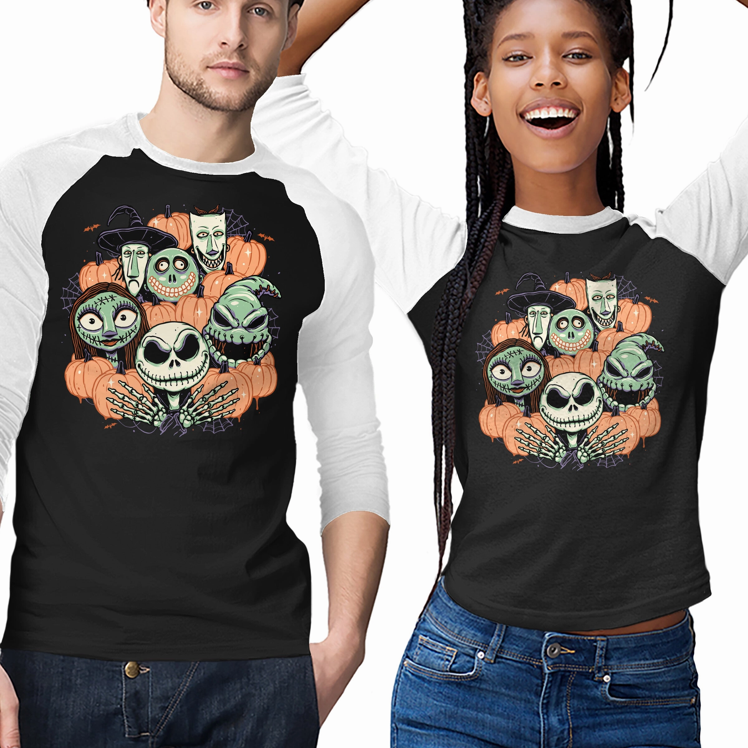 The Pumpkin Crew Round neck simplicity Anti Static Finish