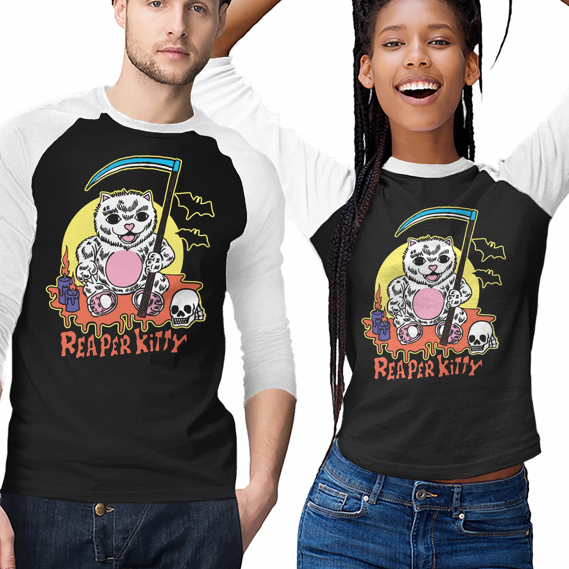 The Reaper Kitty Trendy Top Sleek Look