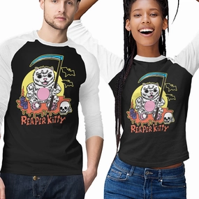 The Reaper Kitty Trendy Top Sleek Look