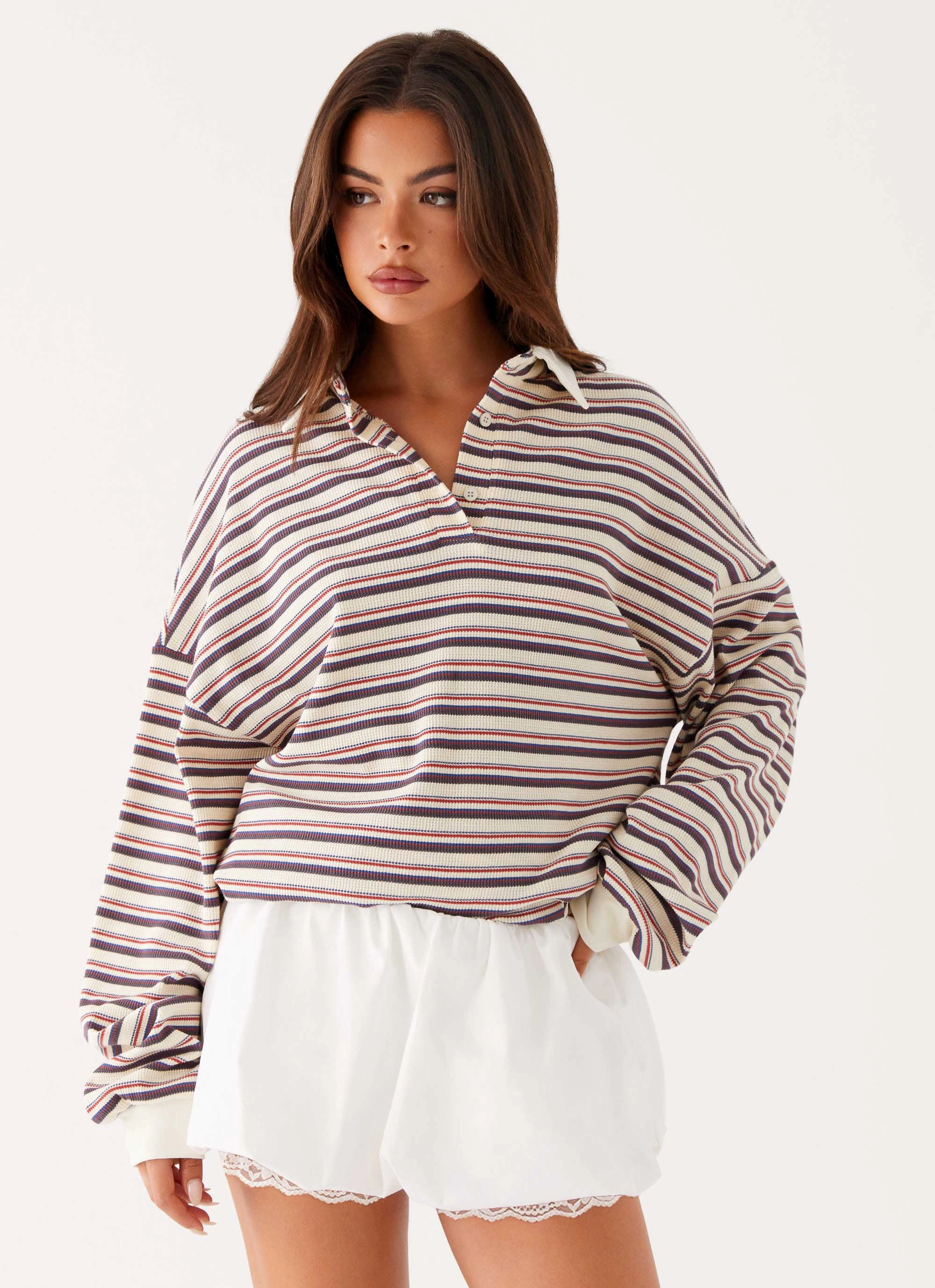 Year Round Style All Mine Bubble Skort - White