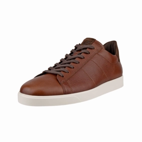 Mobile Steps Men's Street Lite Sneaker - Whisky/Coffee