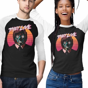 Casual Style Wear High Density Weave They Live