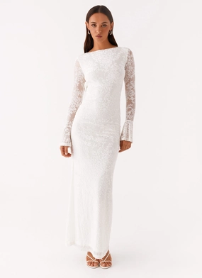 Thriving Maxi Dress - White Bold Touch