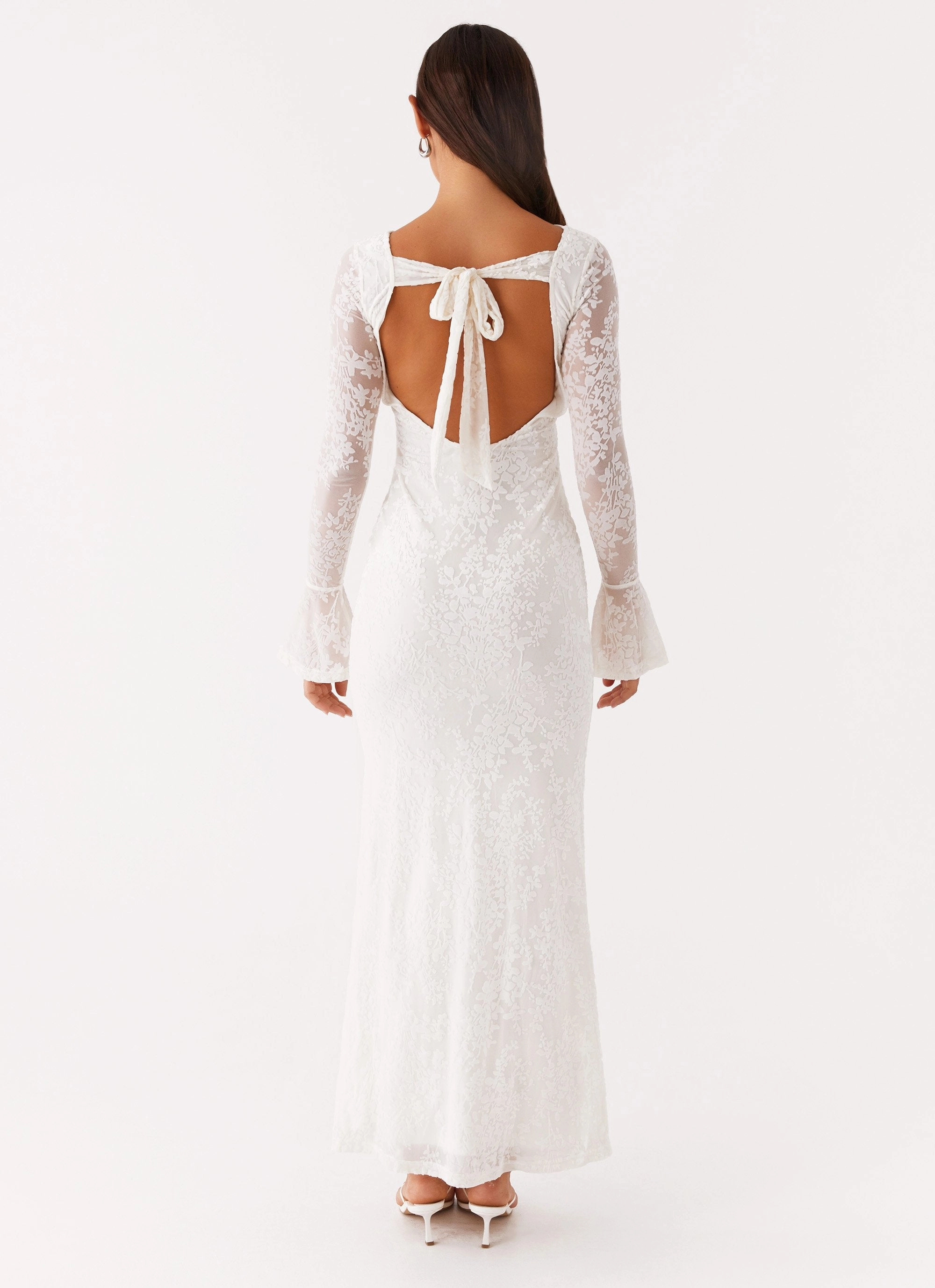 Comfort and Elegance Thriving Maxi Dress - White