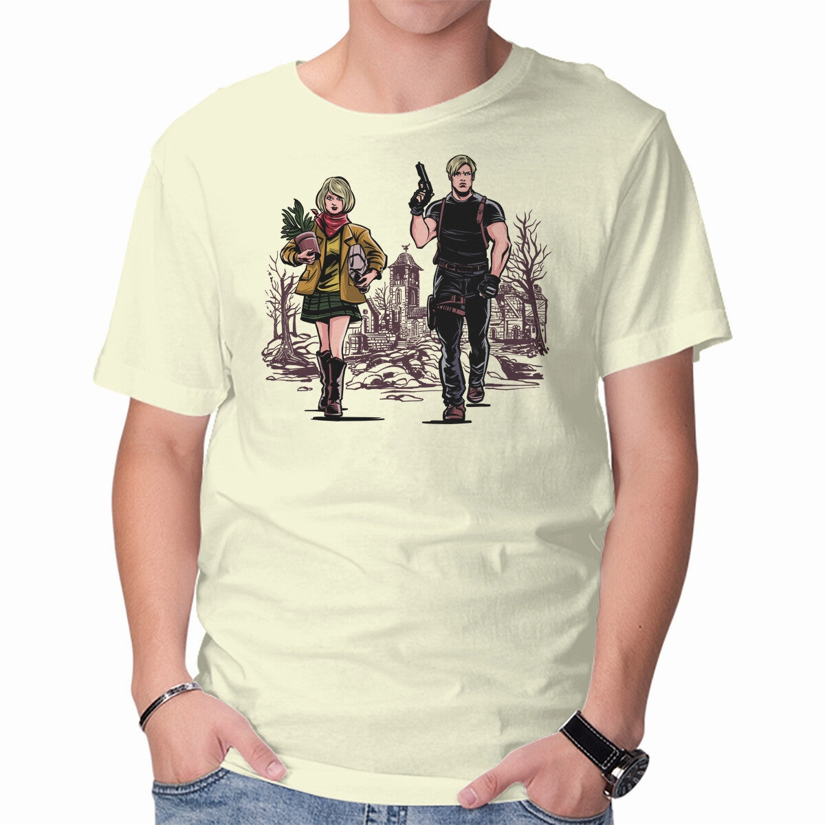 The Evil Party fun Street Casual Look