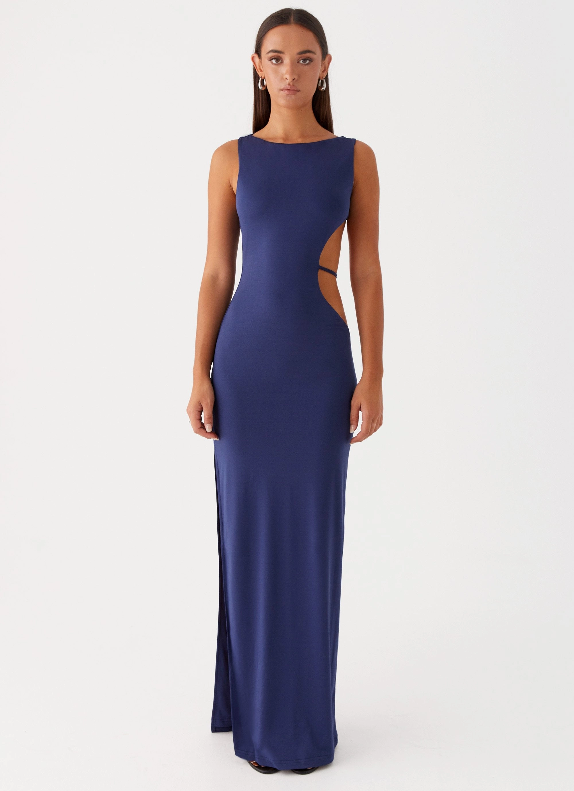 Sutton Maxi Dress - Navy Easy Match