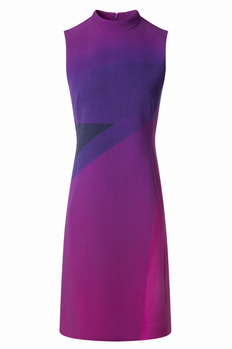Chill Friendly Alta Magenta Sheath Dress
