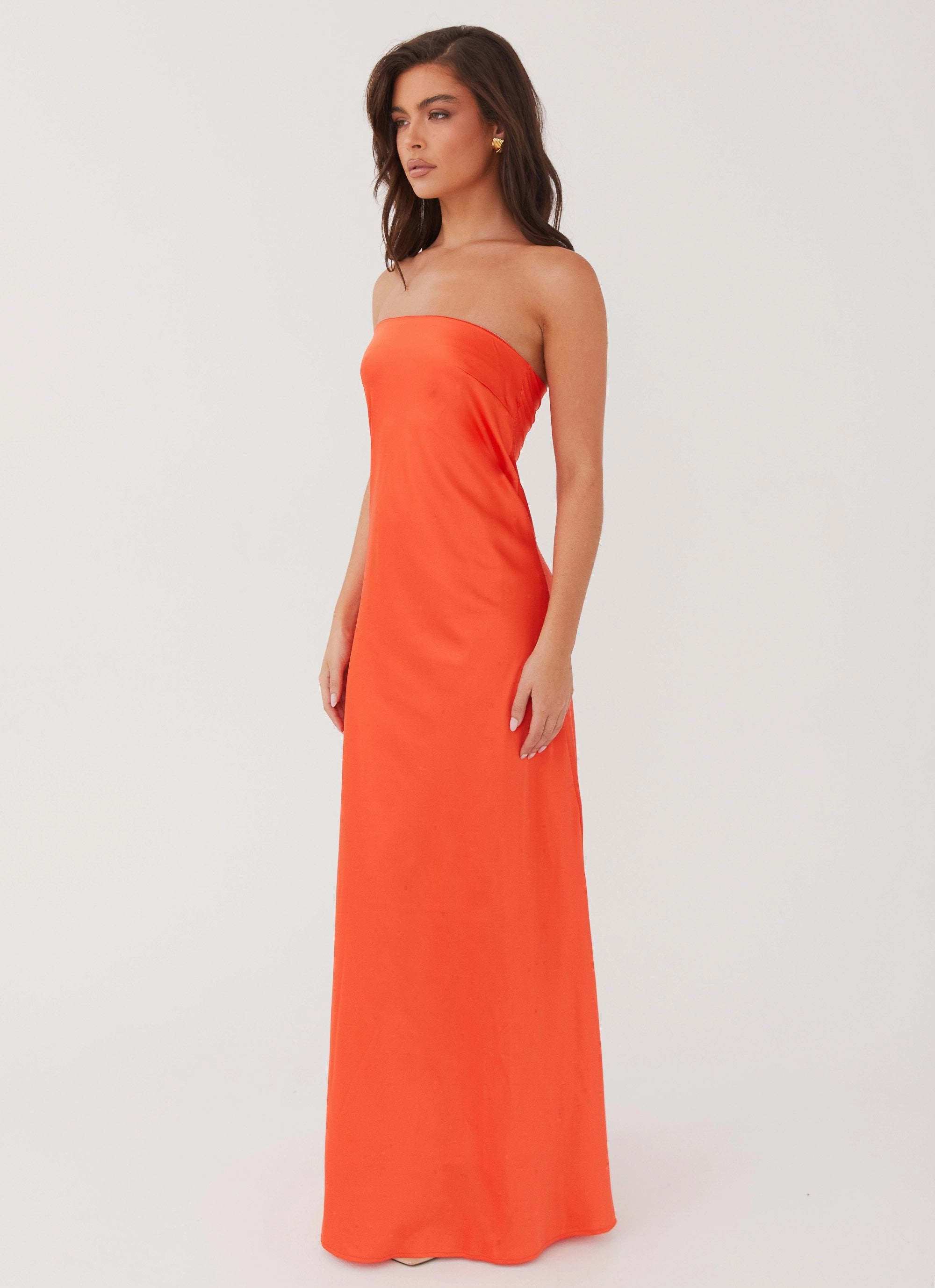Chantelle Strapless Maxi Dress - Sunset Stylish Choice