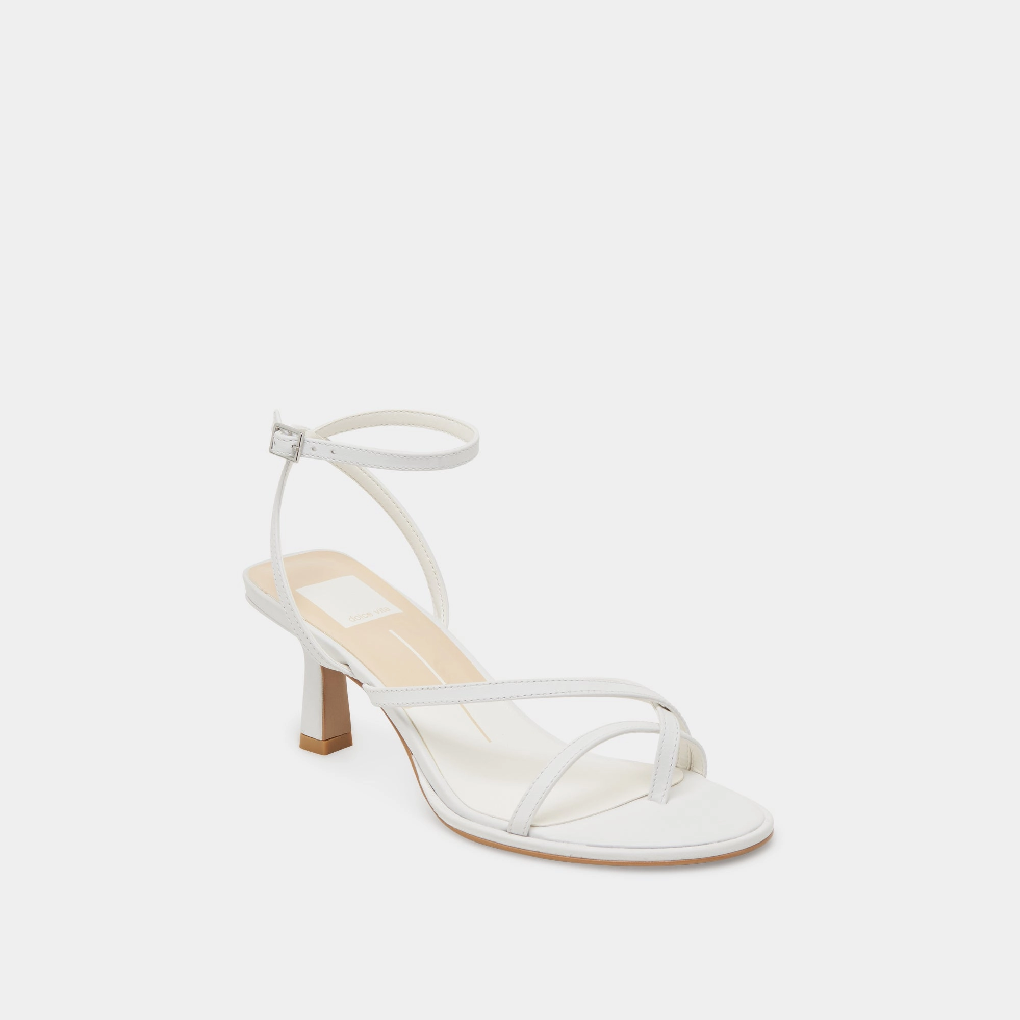 MORAH HEELS TRUE WHITE LEATHER Urban Cool