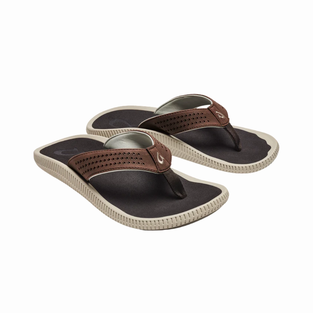 Men's Ulele - Dark Wood (Regular Width) Stacked Traction Lugs