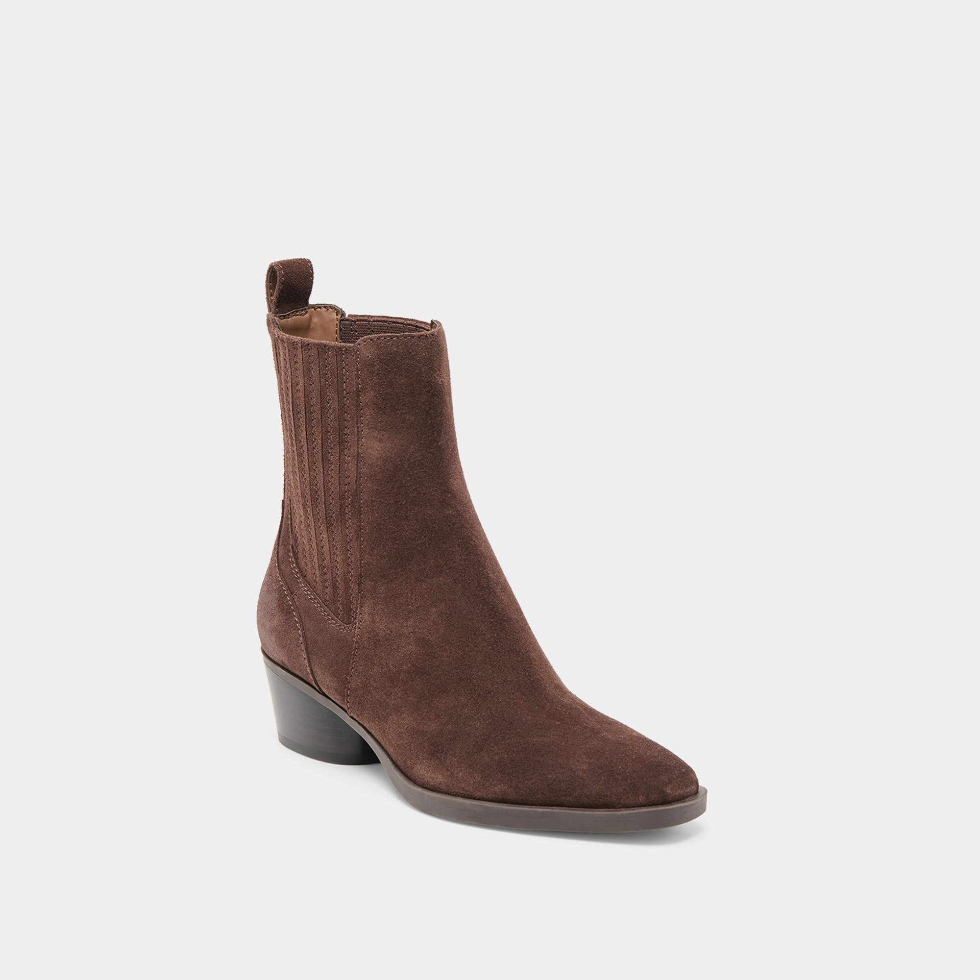 FAINT H2O BOOTIES DK BROWN SUEDE Sturdy
