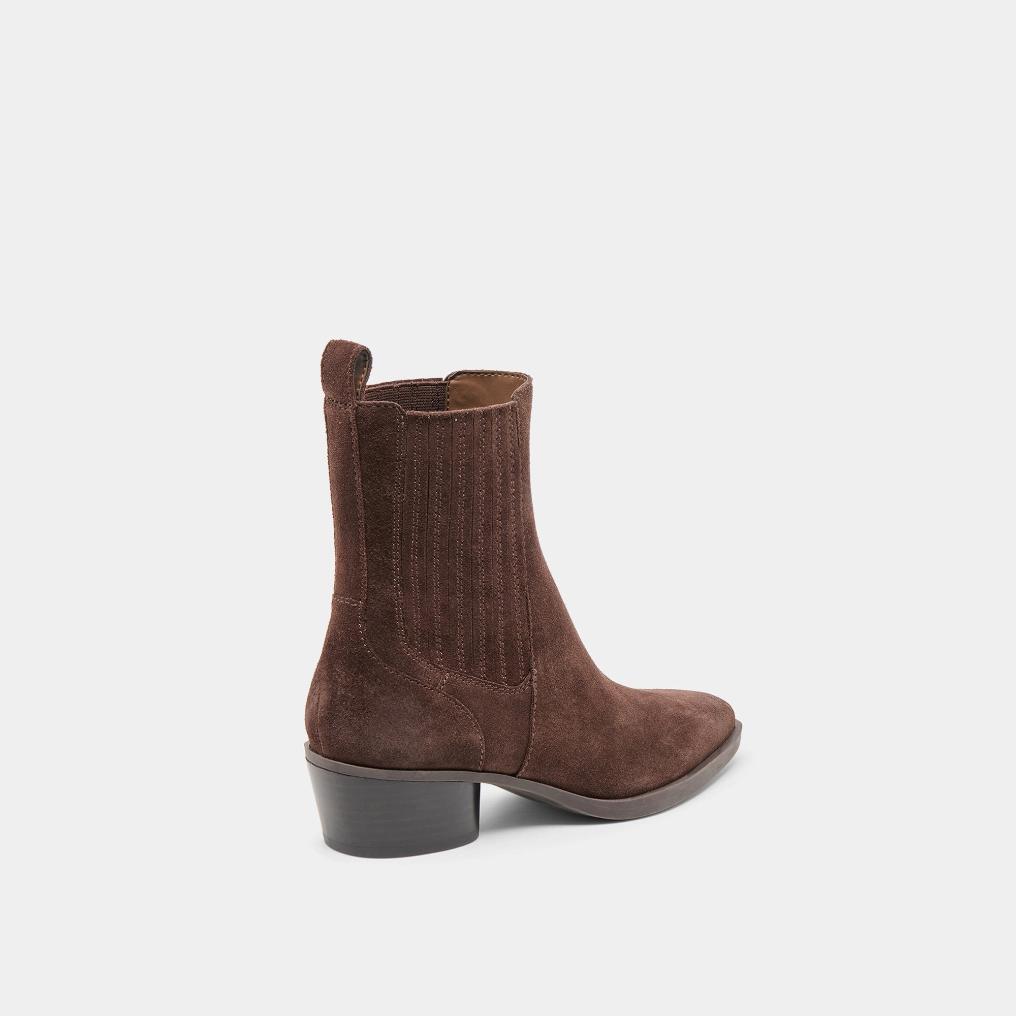 Functional Build Quiet Sole FAINT H2O BOOTIES DK BROWN SUEDE