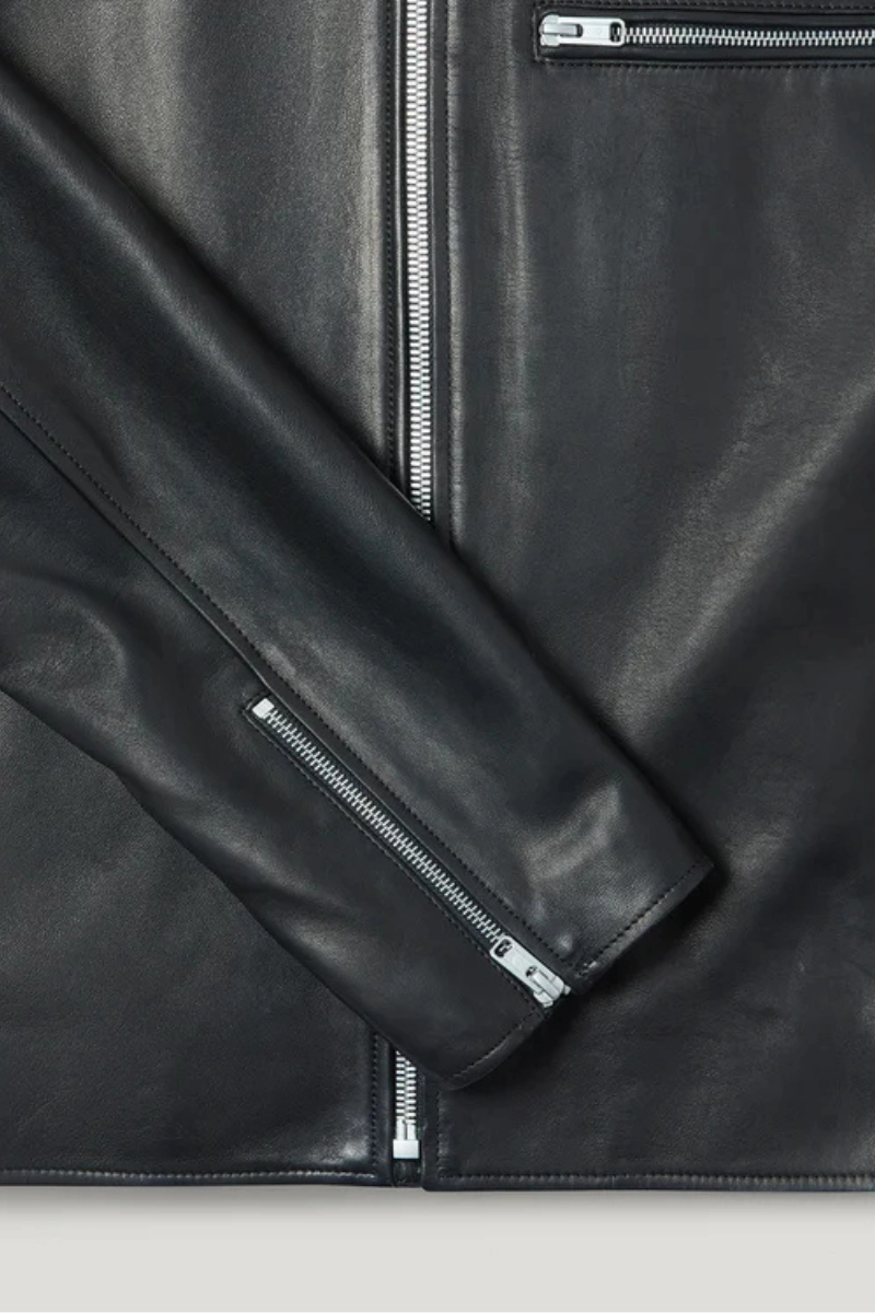 MultiPocket Configuration Track Racer Jacket