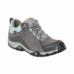 Trail Explorer Women's Sapphire Waterproof Low - Charcoal/Beach (Regular Width)