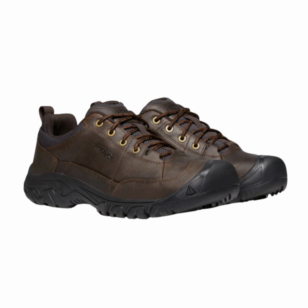 Men's Targhee III Oxford - Earth/Mulch (Wide Width) Climbing Support Boots