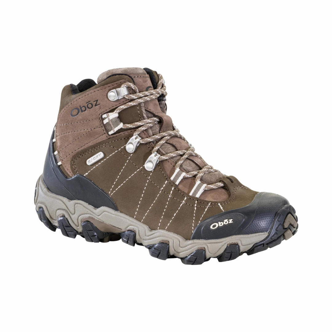 Foot Stability Women's Bridger Waterproof Mid - Walnut (Regular Width)