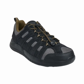 Adventure Performance Men's #44 Trail Walker - Dark Grey (Wide Width)