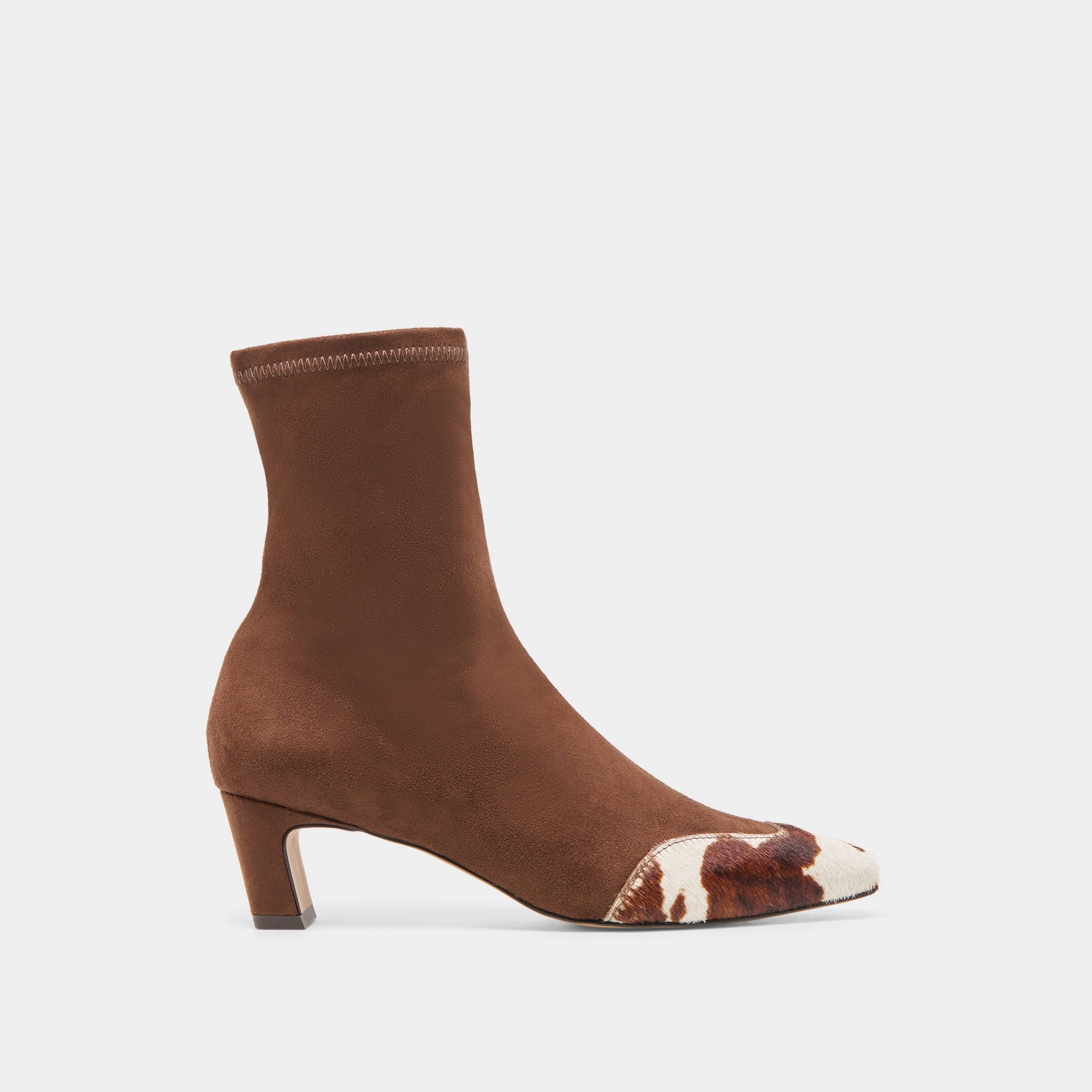 Dad Mode ANIKA BOOTS DK BROWN MULTI STELLA SUEDE