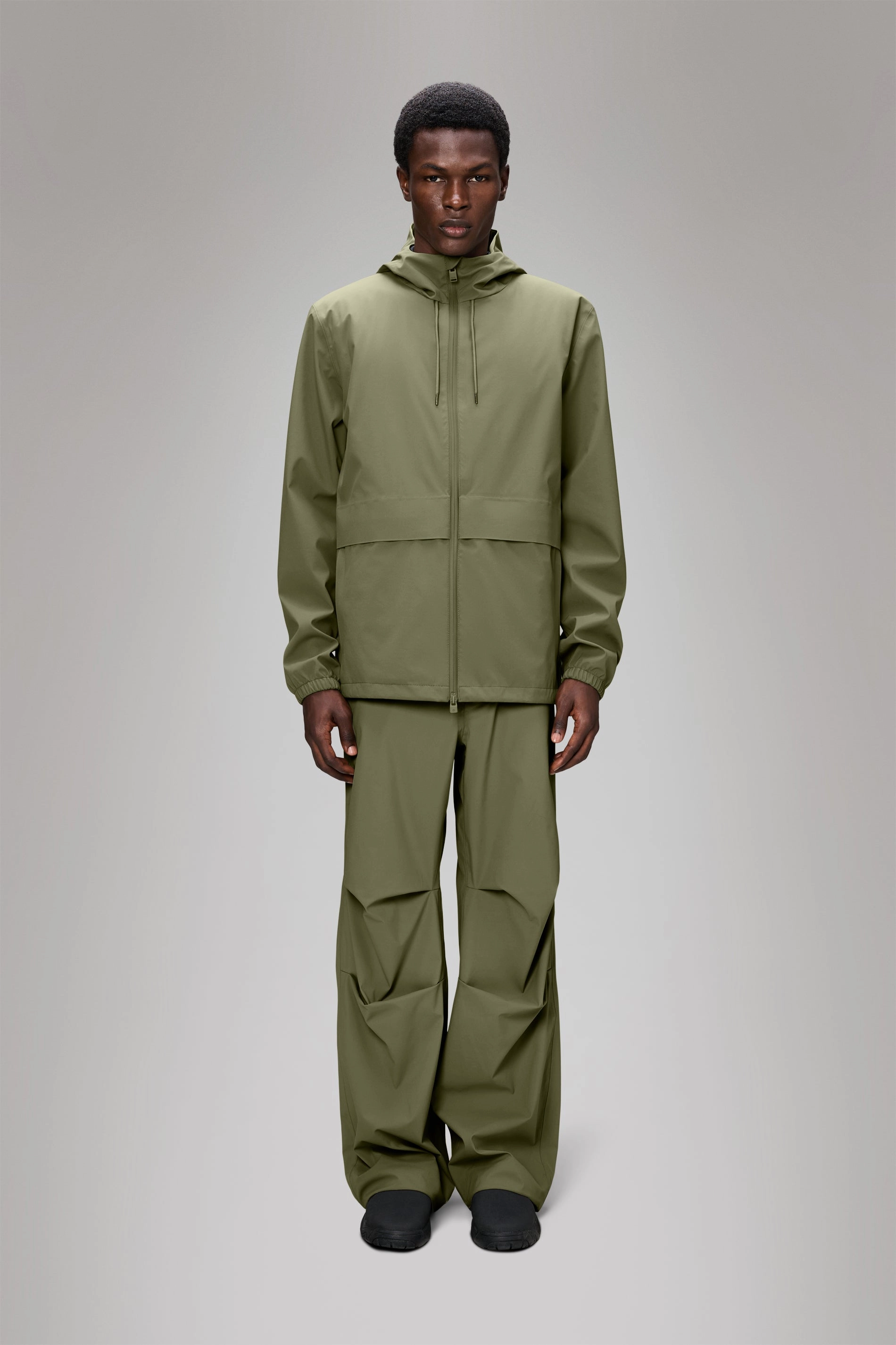 Suva Hardshell Pocket Jacket Hypoallergenic fabric