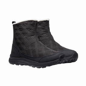 Anti-Friction Women's Terradora II Wintry Waterproof Boot - Black (Regular Width)