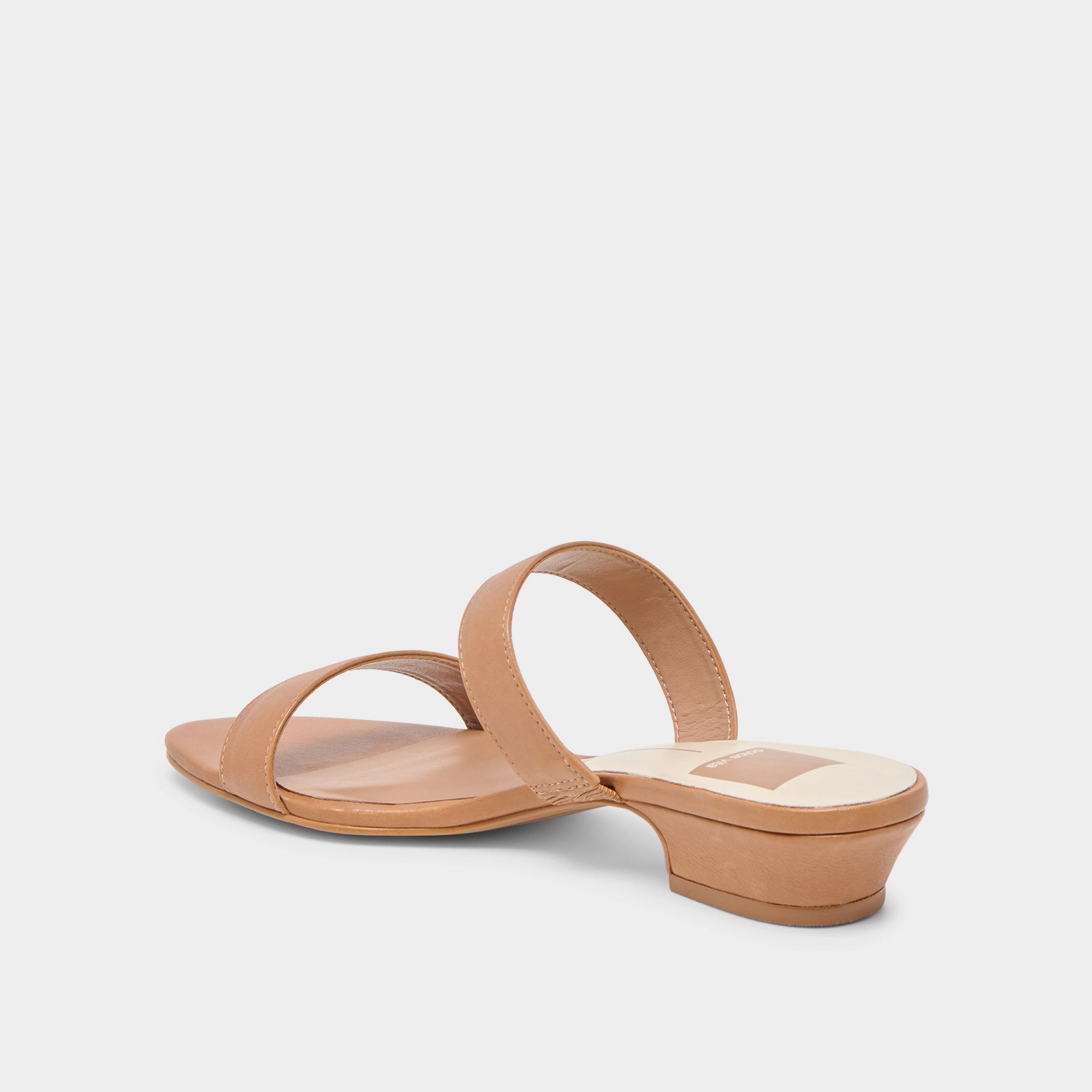 KAMILE SANDALS SADDLE LEATHER Relaxed Flip-flops