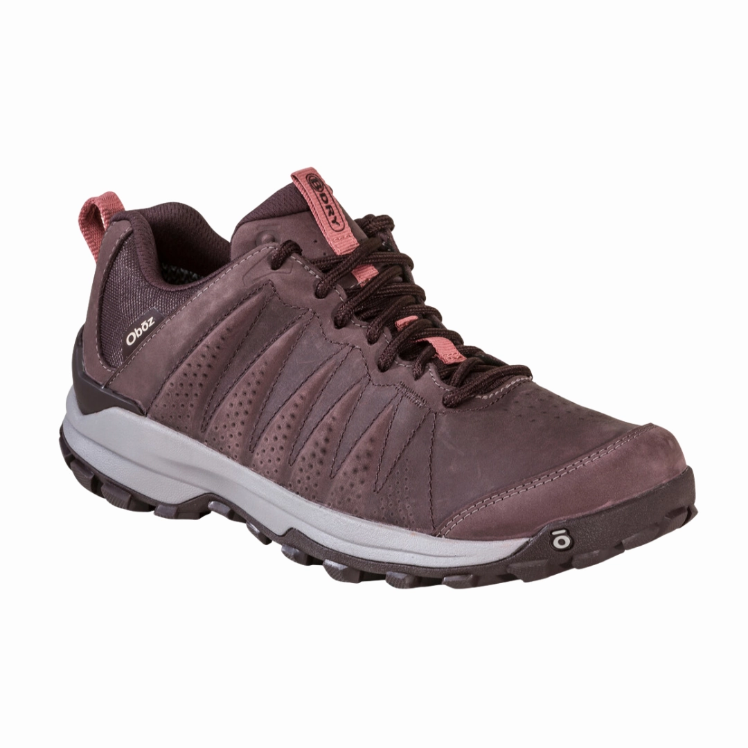 Outdoor Hiker Ultimate Hike Women's Sypes Waterproof Low - Peppercorn (Wide Width)